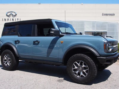 2023 Ford Bronco 4X4 Base Advanced 4DR SUV
