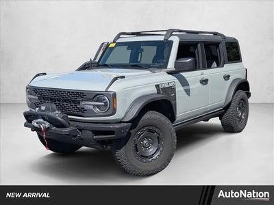 2023 Ford Bronco 4X4 Everglades Advanced 4DR SUV
