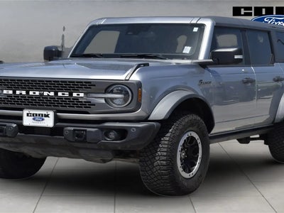 2023 Ford Bronco 4X4 Base Advanced 4DR SUV