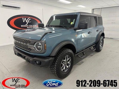 2023 Ford Bronco 4X4 Base Advanced 4DR SUV