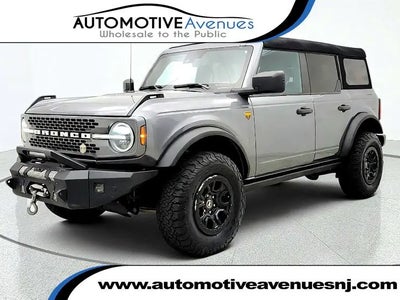 2023 Ford Bronco 4X4 Base Advanced 4DR SUV
