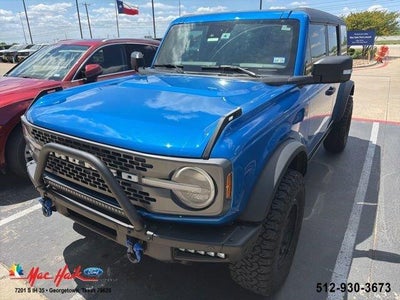 2023 Ford Bronco 4X4 Big Bend Advanced 4DR SUV