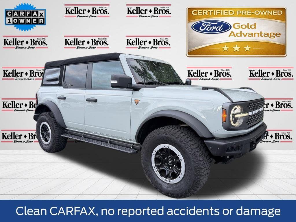 2023 Ford Bronco