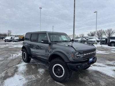 2023 Ford Bronco 4X4 Base Advanced 4DR SUV