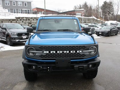 2023 Ford Bronco 4X4 Base Advanced 4DR SUV