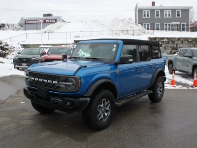 2023 Ford Bronco 4X4 Base Advanced 4DR SUV