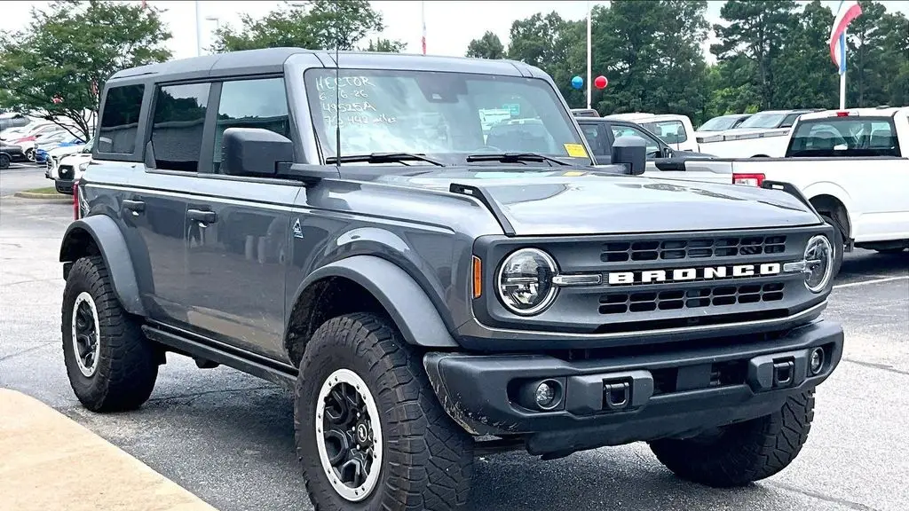 Preowned 2023 Ford Bronco Base Advanced for Sale