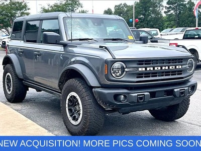 2023 Ford Bronco 4X4 Base Advanced 4DR SUV