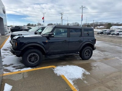 2021 Ford Bronco 4X4 Big Bend Advanced 4DR SUV
