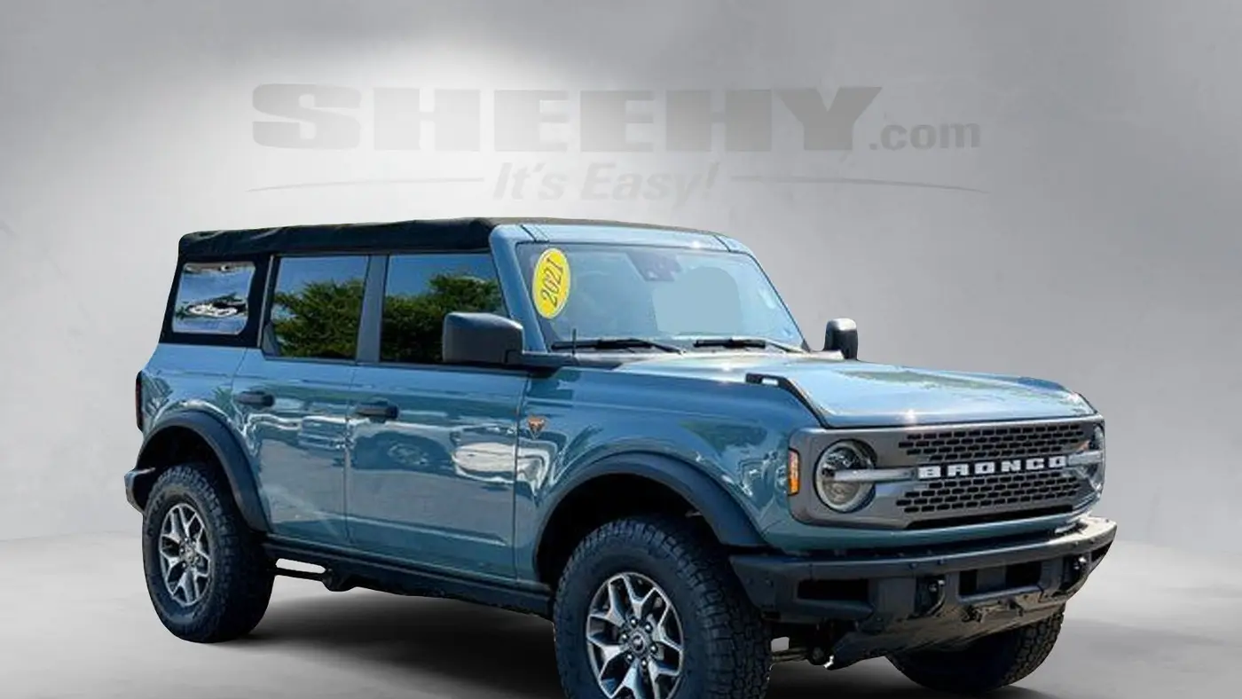 Preowned 2021 Ford Bronco Badlands Advanced for Sale
