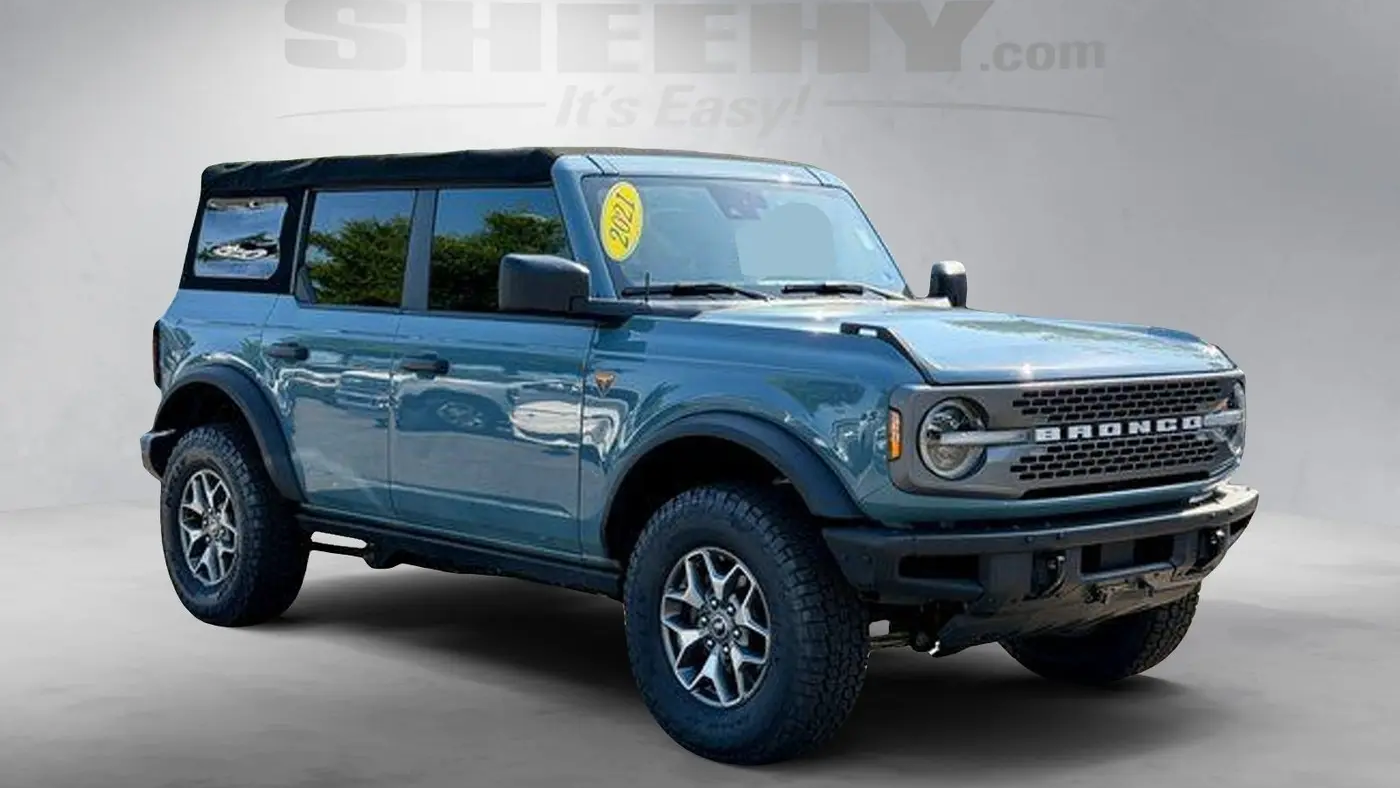 2021 Ford Bronco Badlands Advanced