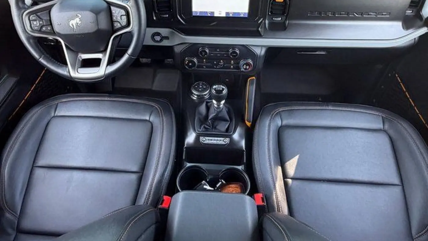 2021 Ford Bronco Badlands Advanced