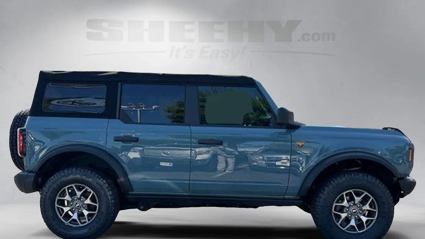 2021 Ford Bronco Badlands Advanced