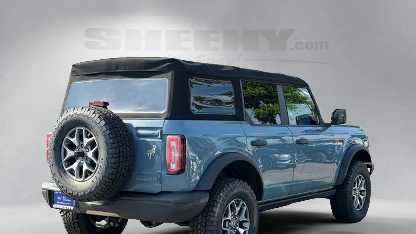 2021 Ford Bronco Badlands Advanced