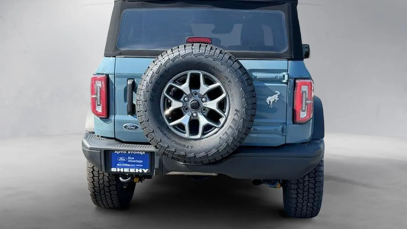 2021 Ford Bronco Badlands Advanced