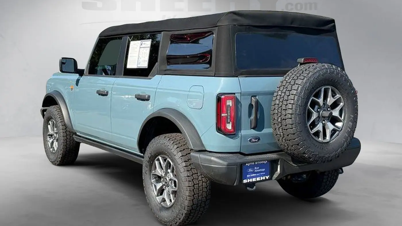 2021 Ford Bronco Badlands Advanced