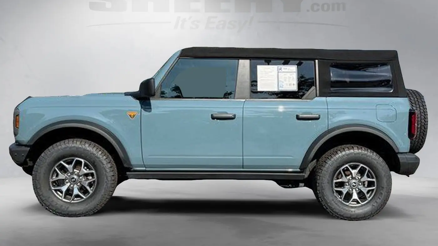 2021 Ford Bronco Badlands Advanced
