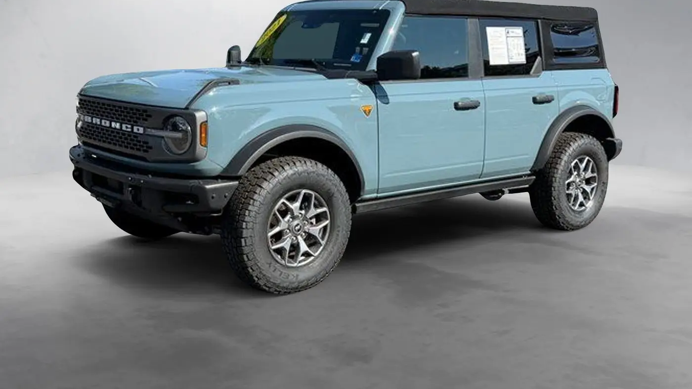 2021 Ford Bronco Badlands Advanced