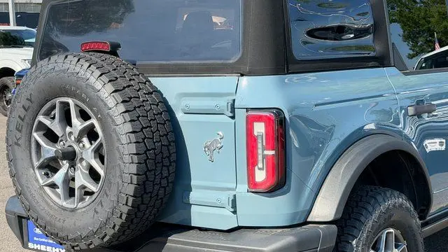 2021 Ford Bronco Badlands Advanced