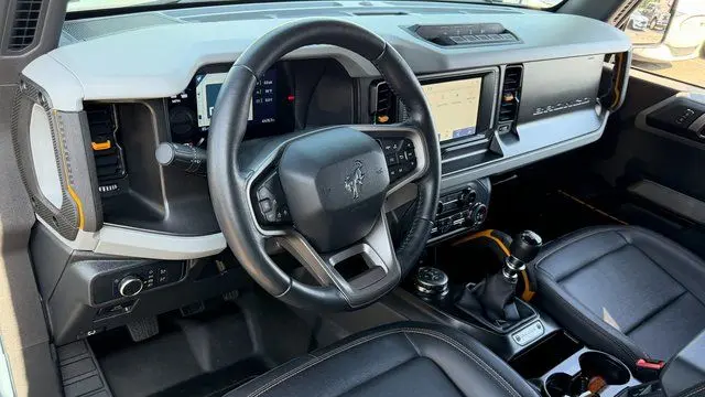 2021 Ford Bronco Badlands Advanced