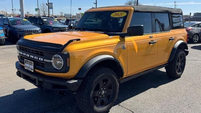 2021 Ford Bronco Badlands Advanced