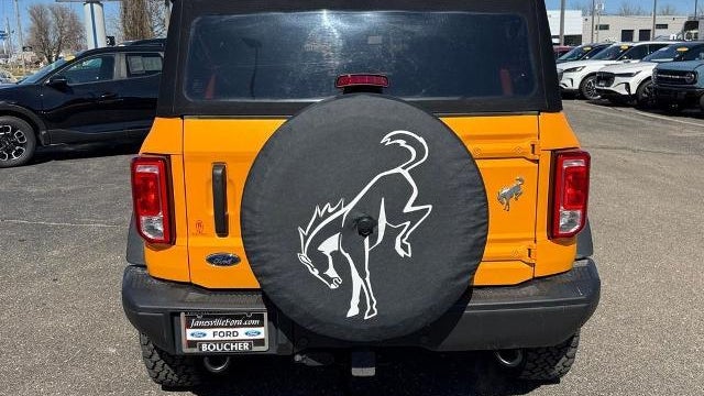 2021 Ford Bronco Badlands Advanced
