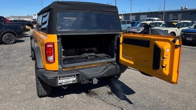 2021 Ford Bronco Badlands Advanced