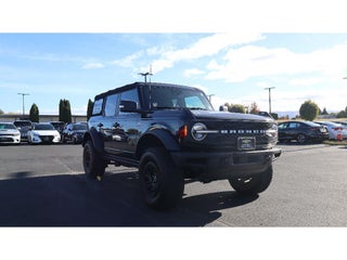 2021 Ford Bronco with Shadow Black Exterior