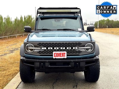 Photo of a 2021 Ford Bronco 4X4 Badlands Advanced 4DR SUV for sale