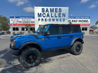 2021 Ford Bronco 4X4 Outer Banks Advanced 4DR SUV