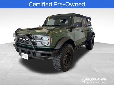 2022 Ford Bronco 4X4 Badlands Advanced 4DR SUV