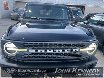 2022 Ford Bronco 4X4 Base Advanced 4DR SUV