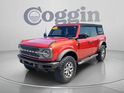 2022 Ford Bronco 4X4 Badlands Advanced 4DR SUV