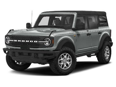 2022 Ford Bronco 4X4 Base Advanced 4DR SUV