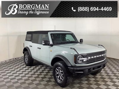 2022 Ford Bronco 4X4 Base Advanced 4DR SUV
