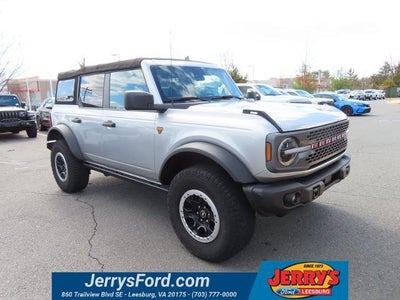 2022 Ford Bronco 4X4 Base Advanced 4DR SUV