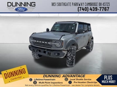 Photo of a 2022 Ford Bronco 4X4 Base Advanced 4DR SUV for sale