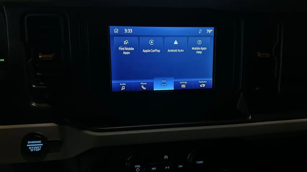 2023 Ford Bronco Base Advanced