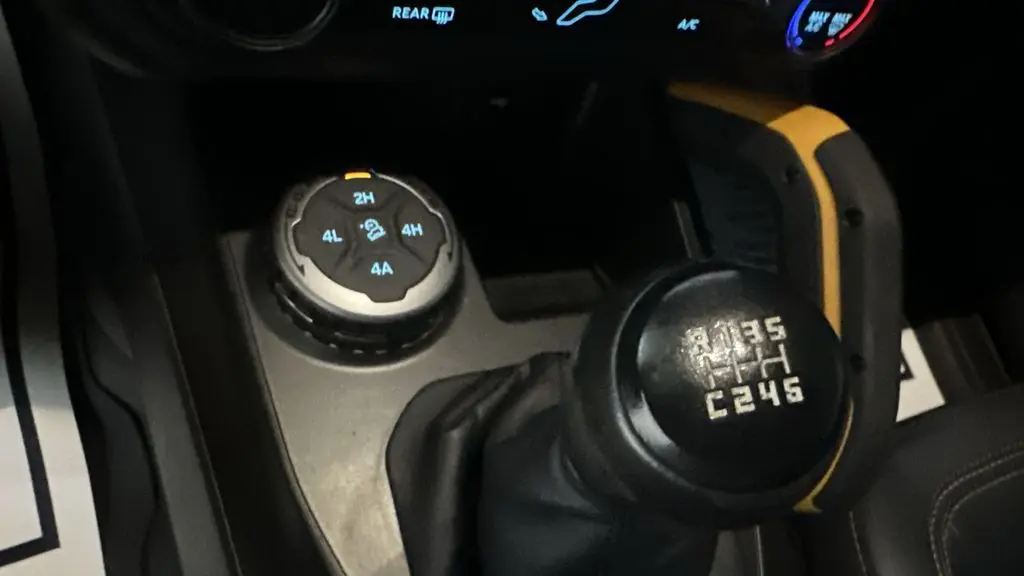 2023 Ford Bronco Base Advanced