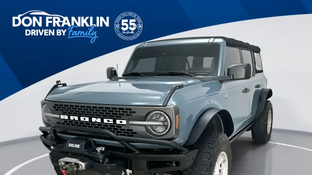 Preowned 2023 Ford Bronco Base Advanced for Sale
