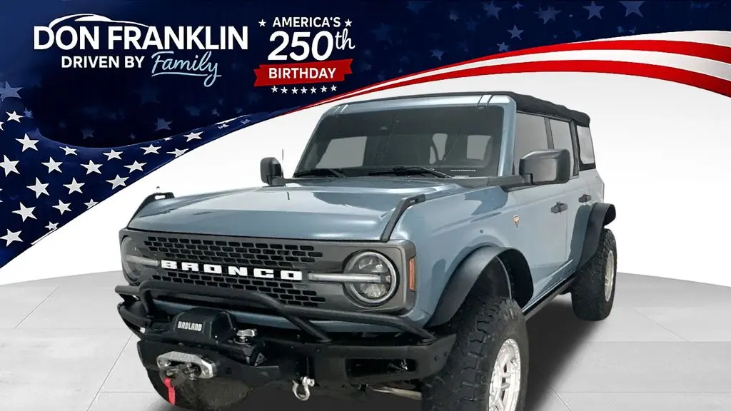 Preowned 2023 Ford Bronco Base Advanced for Sale
