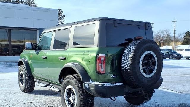 2023 Ford Bronco Base Advanced