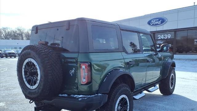 2023 Ford Bronco Base Advanced