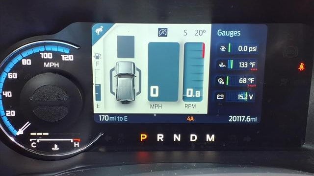 2023 Ford Bronco Base Advanced