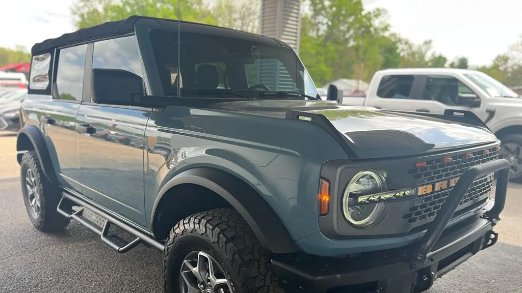 Preowned 2021 Ford Bronco Badlands Advanced for Sale