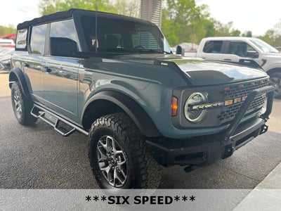 Photo of a 2021 Ford Bronco 4X4 Badlands Advanced 4DR SUV for sale