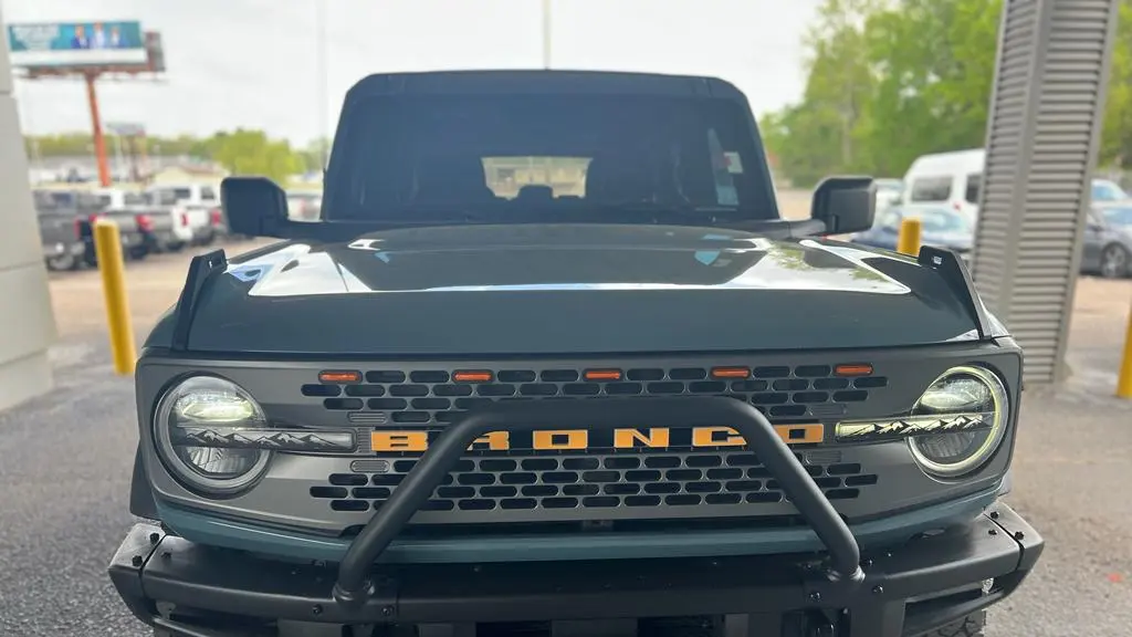 2021 Ford Bronco Badlands Advanced