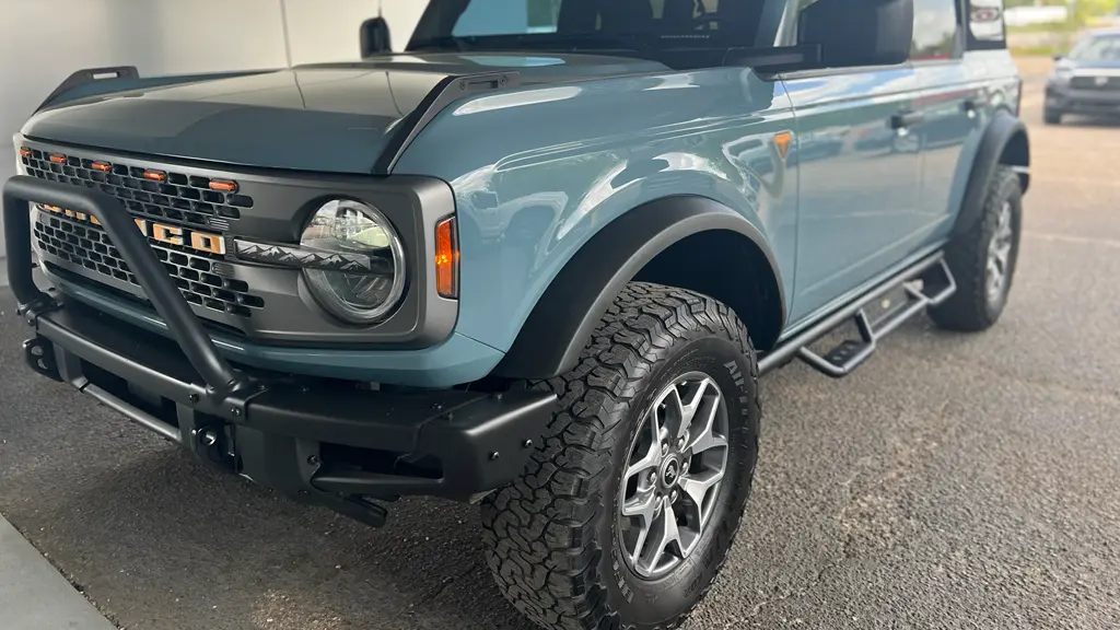 2021 Ford Bronco Badlands Advanced