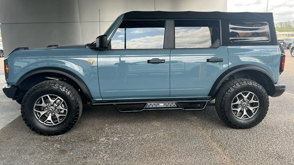 2021 Ford Bronco Badlands Advanced