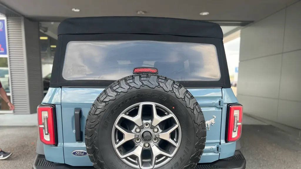 2021 Ford Bronco Badlands Advanced